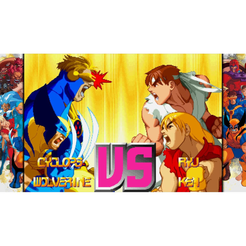 Marvel vs. Capcom Fighting Collection: Arcade C... image number null