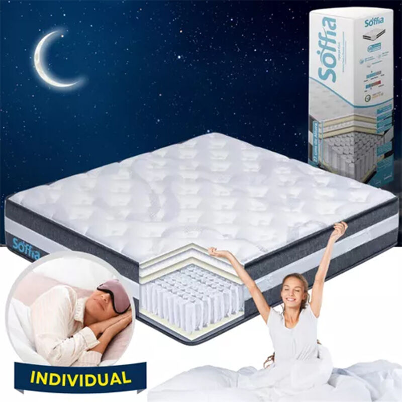 Colchon Soffia Plus Individual image number null
