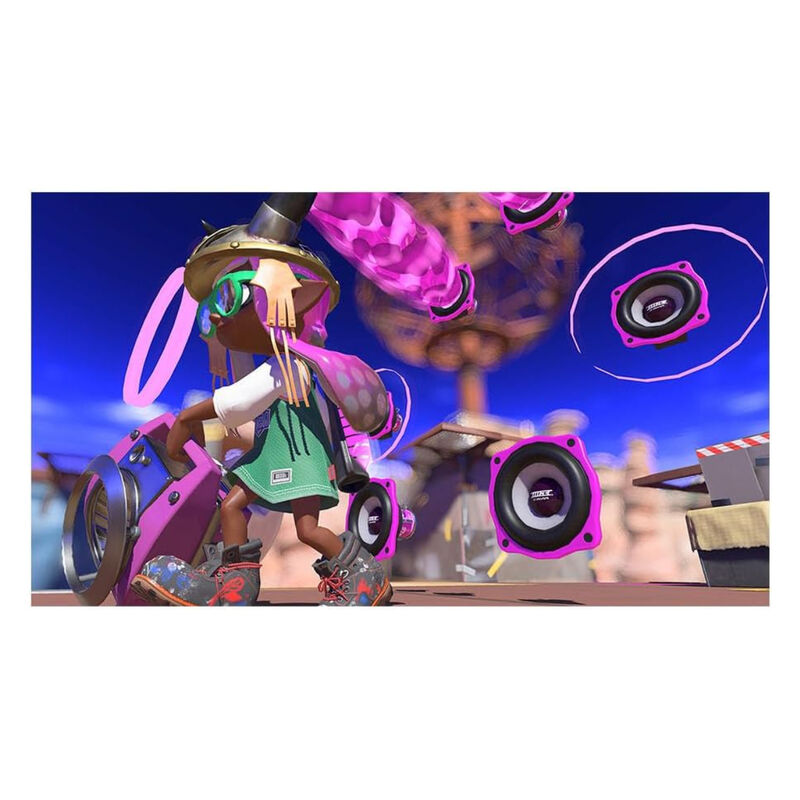 Nintendo Switch Juego Splatoon 3 image number null