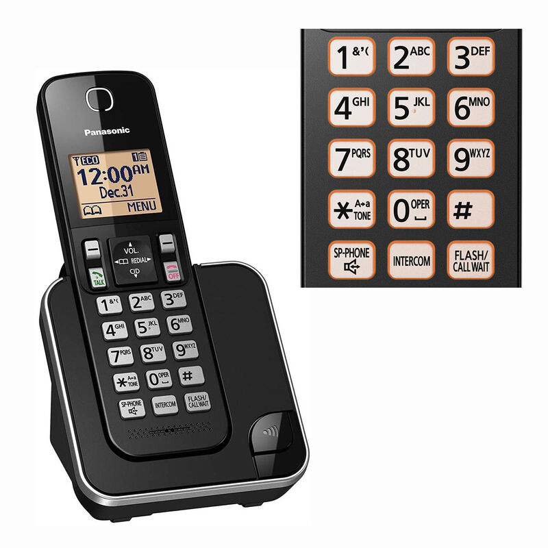 Teléfono Inalámbrico Panasonic Una Ext KX-TGC35... image number null