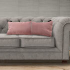Set de 2 Cojines Dicasa DeltaOne Rosa Palo