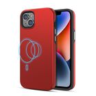 Funda MYBAT Fuse con MagSafe para iPhone 14 PLUS - Roja