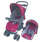 Carriola + Autoasiento D&acute;Beb&eacute; Travel System Star Baby Rosa