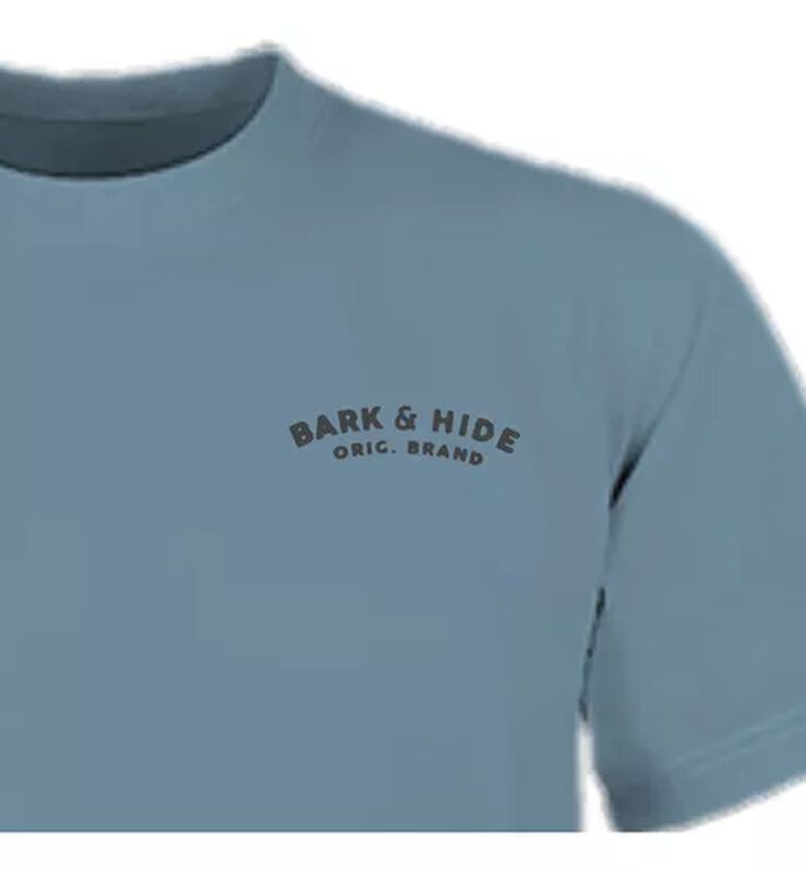 Bark and Hide Playera Para Hombre Cuello Redond... image number null