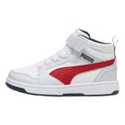Tenis Puma Rebound V6 MID PS para Ni&ntilde;os 16.5 A 21.5. 393832-G