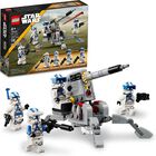Lego Star Wars 501st Clon Troopers Paquete de batalla 75345