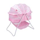 Mois&eacute;s Plegable Siesta D Beb&eacute; Rosa