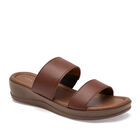 Via Moda Sandalia para mujer camel