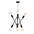 Lampara De Techo Semi Colgante Lucero 006