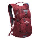 Mochila De Hidrataci&oacute;n Oasis 22l Roja Con Bolsa De Agua De 3l Teton