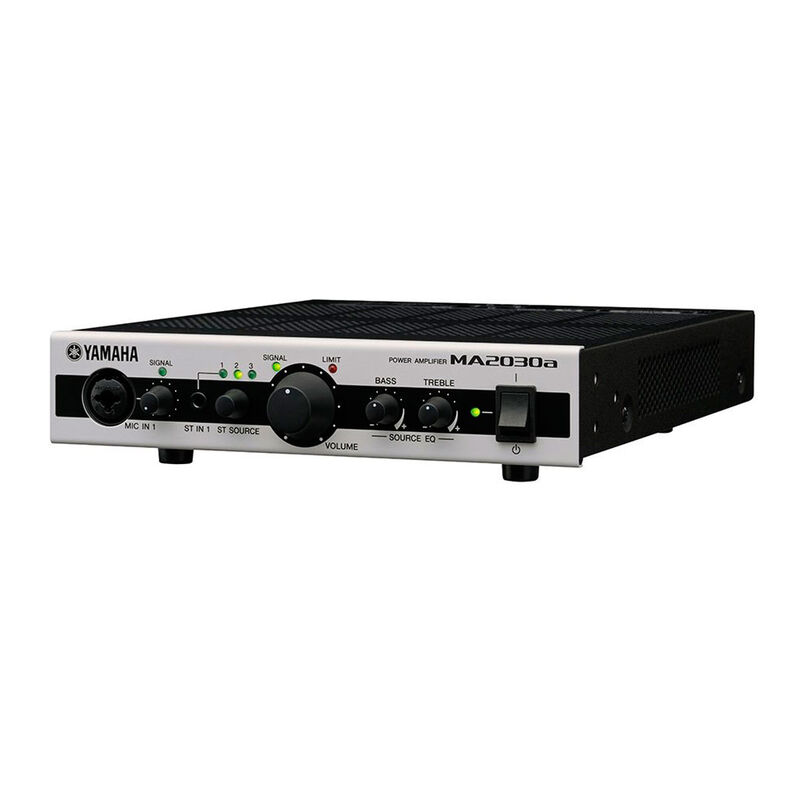 Yamaha MA2030A Amplificador Mezclador para Inst... image number null
