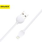 Awei Cl-61l Cable De Carga (blanco) (2000mm)