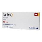 Lasix Tableta 40 Mg, 24 Tabletas