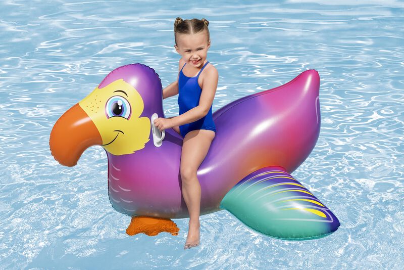 Flotador Montable Tucan 55.5 x 44.5/1.41m x 1.1... image number null