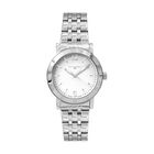 Reloj Nivada Corporate Dama Acero/Acero Carat Blanca Ar&aacute;bigo