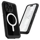 Funda GHOSTEK Nautical para iPhone 16 PRO MAX Negra Mag contra agua