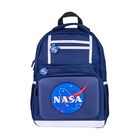 TechZone Mochila Escolar NASA 3D, 4 Amplios Compartimentos, Tirantes acolchonados