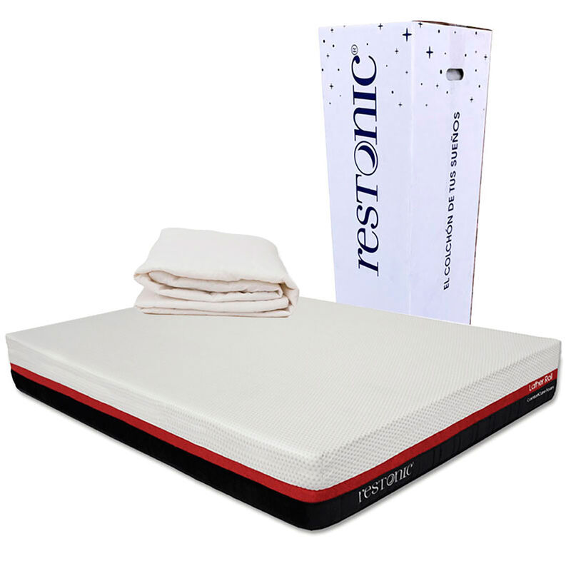 Colchón Individual Restonic Roll+Protector Spri... image number null