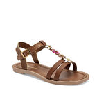 Celex sandalia para ni&ntilde;a caf&eacute; cod 141158-D