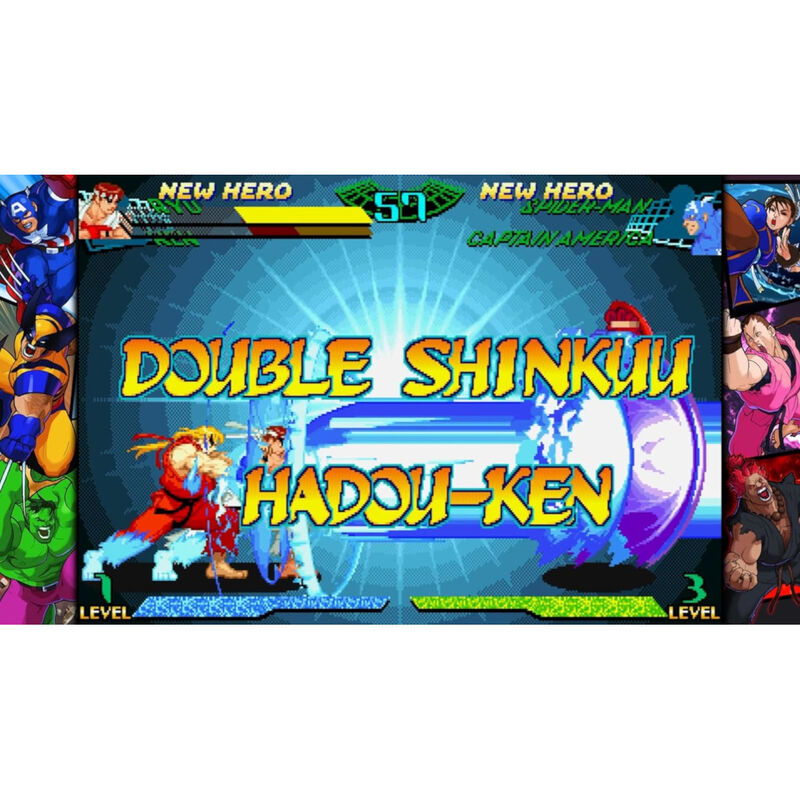 Marvel vs. Capcom Fighting Collection: Arcade C... image number null