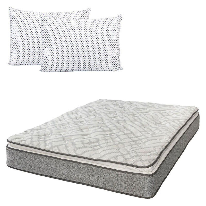 Colchón Queen Size Restonic Vail+Almohada Dicas... image number null