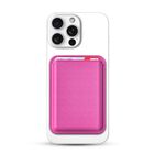 Funda MYBAT Tarjetero Magnetico compatible para iPhone Rosa con porta tarjetas