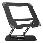 Soporte met&aacute;lico giratorio para laptop