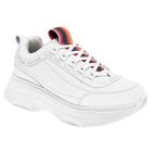 Miss Pink Tenis urbano para mujer blanco