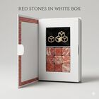 Piedras De Whisky En Caja De Regalo (rojas)
