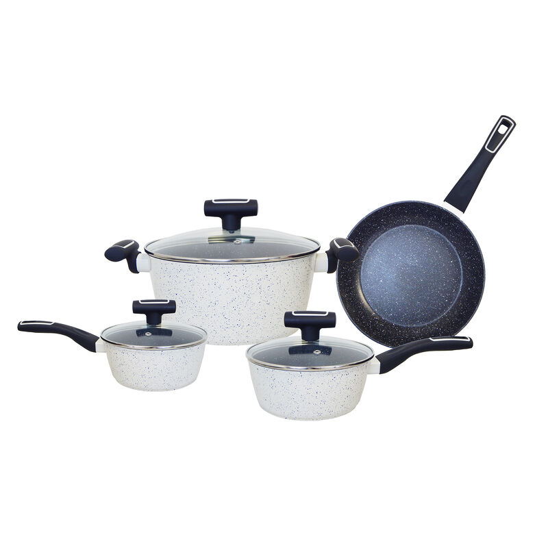 Batería de cocina FOODE set 7 piezas Vintage Bl... image number null