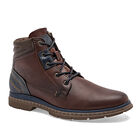 Negro Total Bota para hombre caf&eacute; marino BAJA