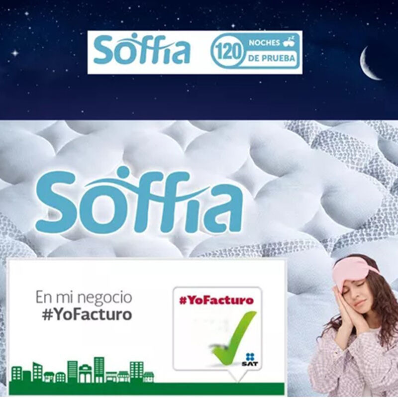 Colchon Soffia Plus Individual image number null