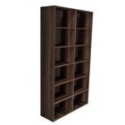Librero Taira Nogal Virtual Muebles
