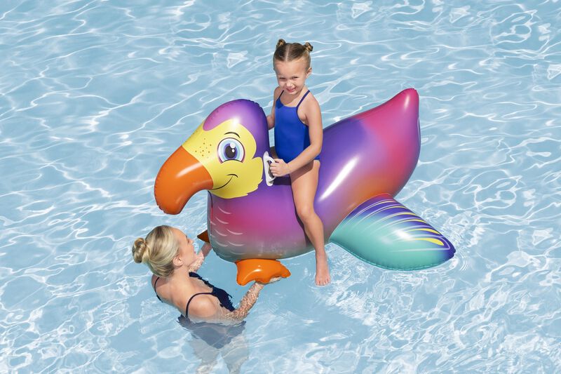 Flotador Montable Tucan 55.5 x 44.5/1.41m x 1.1... image number null