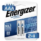 Pila Energizer AAA Blister 2 Unidades