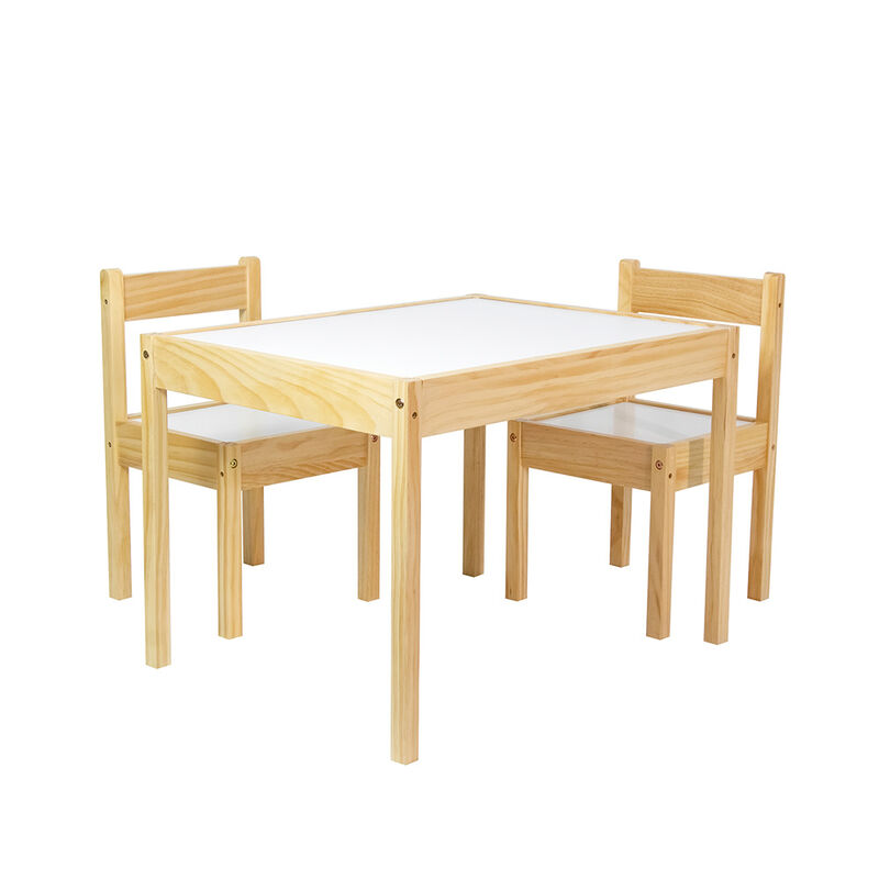 Mesa y Sillas para Niños Montessori de Madera, ... image number null