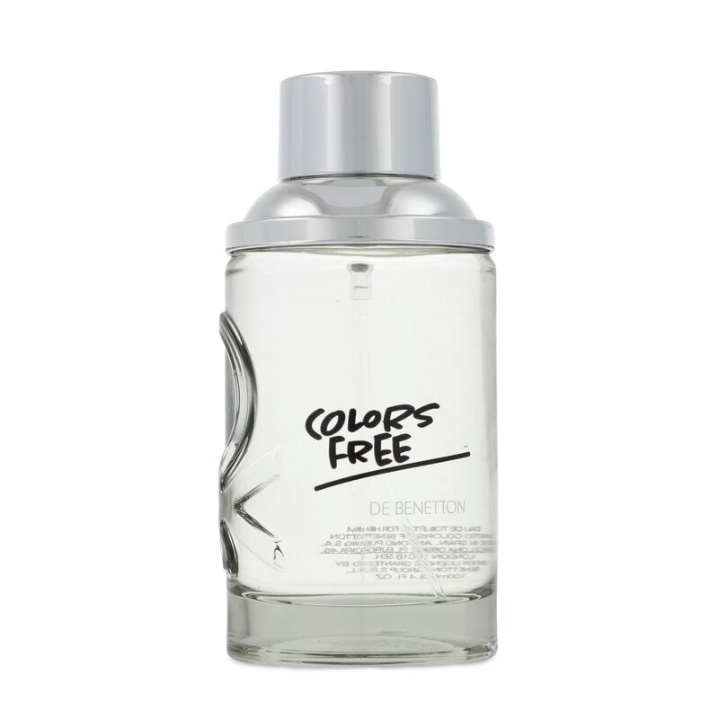 Benetton Colors Free Him 100Ml Edt Spray image number null