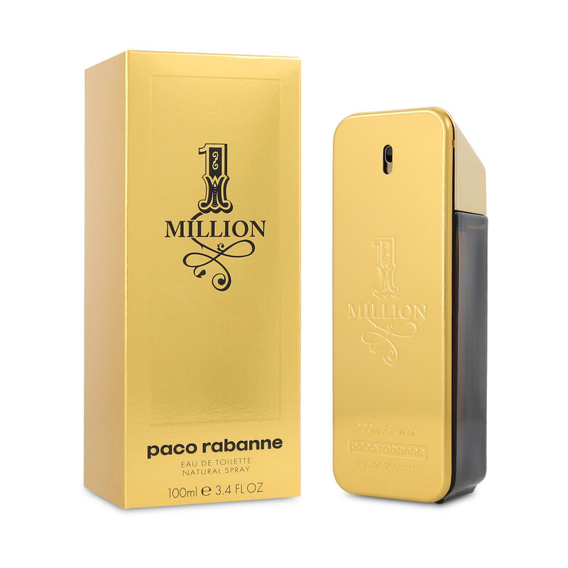 One Million 100Ml Edt Spray image number null