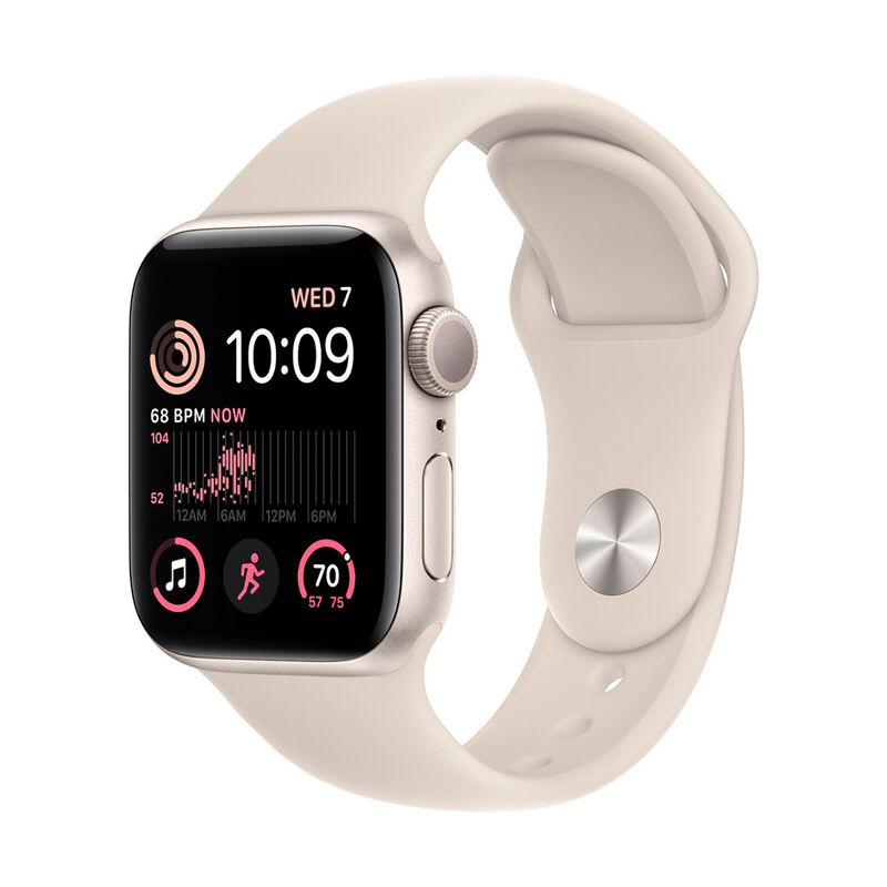 Apple Watch SE Serie 2 40mm (GPS) Starlight MNT... image number null