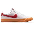 Tenis Junior Nike Court Legacy (gs) Blanco Da5380-132