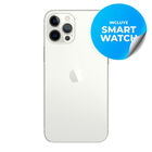 Iphone 12 Pro Reacondicionado 256Gb Plata + Reloj Gen&eacute;rico