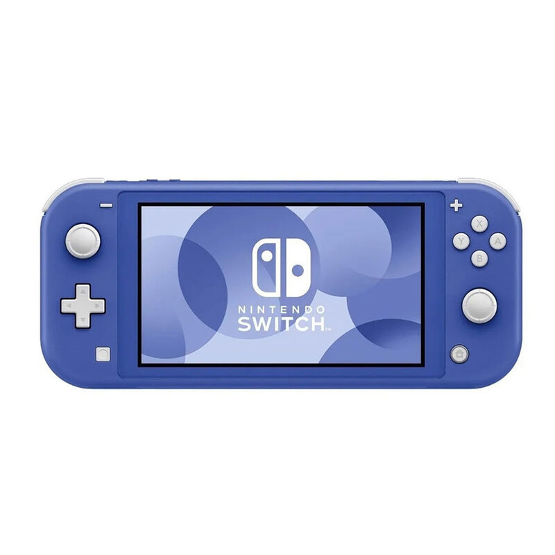 Combo DOS Nintendo Switch Lite Color Azul image number null