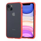 Funda MERCURY GOOSPERY Peach Garden para iPhone 14 Roja bumper