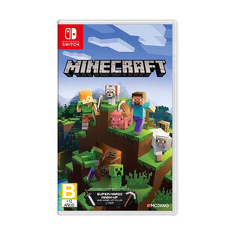 Minecraft Nintendo Switch image number null