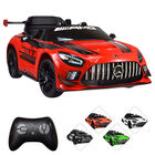 Montable Mercedes-Benz Electrico para Ni&ntilde;os Control Remoto 12v - Rojo