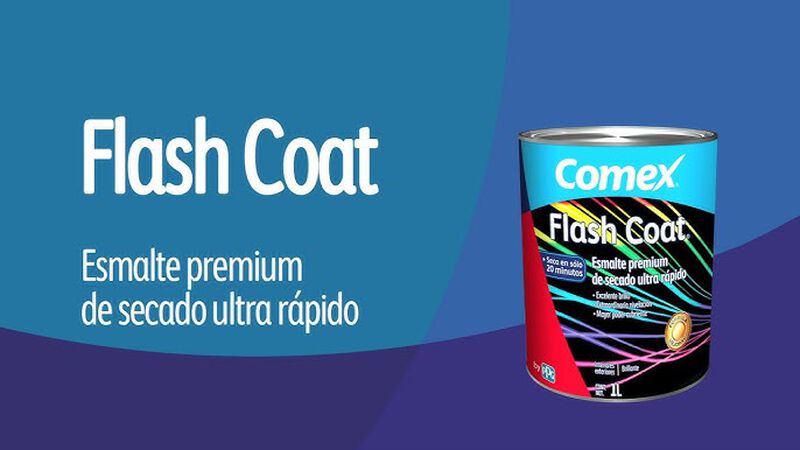Flash Coat® 4 Litros brillante blanco image number null