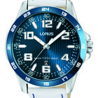 Reloj De Pulso Lorus Modelo Rh909gx9 Para Hombre Piel Blanca