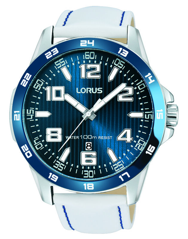 Reloj De Pulso Lorus Modelo Rh909gx9 Para Hombr... image number null