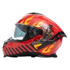 Casco Para Motocicleta Casco Integral Abatible Con Certificaci&oacute;n Ece Hombres Y Mujeres Bluelander (Talla XL)