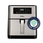 Freidora De Aire Oster Ckstaf90d Panel Digital 9l Negro Plateado End